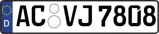 AC-VJ7808