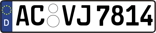 AC-VJ7814