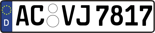 AC-VJ7817