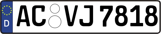 AC-VJ7818