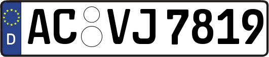 AC-VJ7819