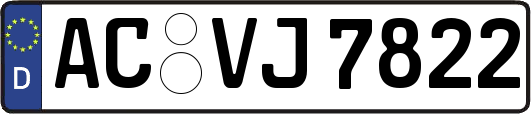 AC-VJ7822