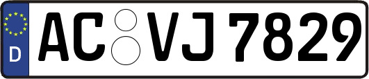 AC-VJ7829