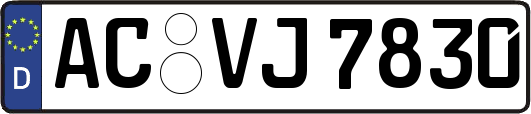 AC-VJ7830