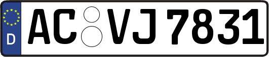AC-VJ7831