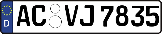 AC-VJ7835