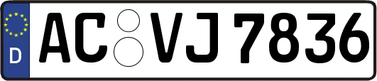 AC-VJ7836