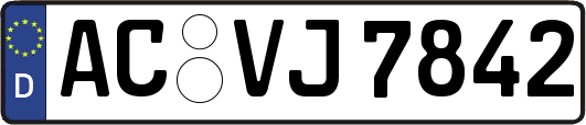 AC-VJ7842