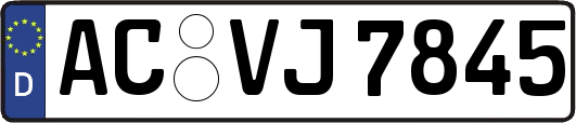 AC-VJ7845