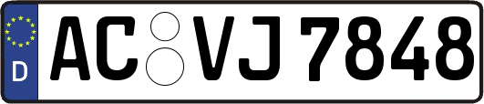 AC-VJ7848