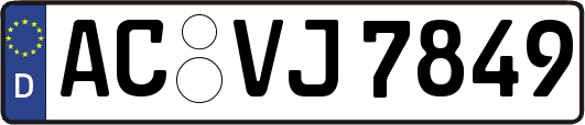 AC-VJ7849