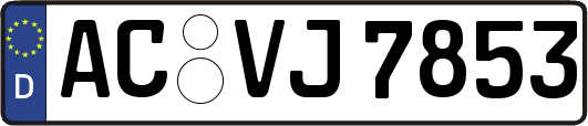 AC-VJ7853