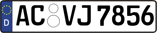 AC-VJ7856