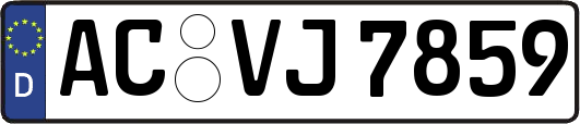 AC-VJ7859