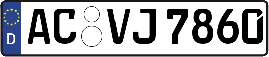 AC-VJ7860