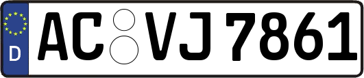 AC-VJ7861