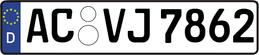 AC-VJ7862