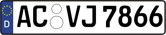 AC-VJ7866