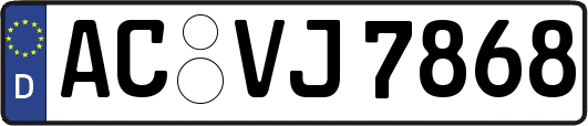 AC-VJ7868