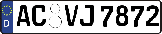AC-VJ7872
