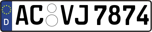 AC-VJ7874