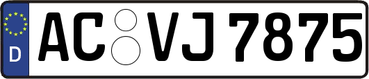 AC-VJ7875