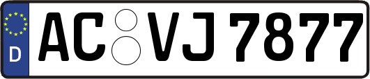 AC-VJ7877