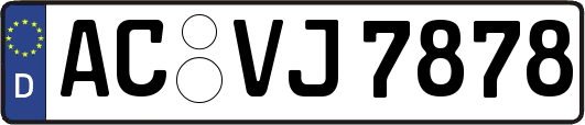 AC-VJ7878