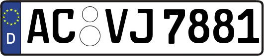 AC-VJ7881