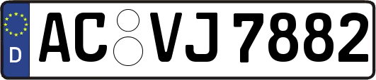 AC-VJ7882