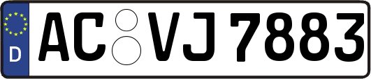 AC-VJ7883