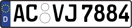 AC-VJ7884