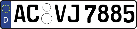 AC-VJ7885