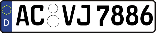 AC-VJ7886