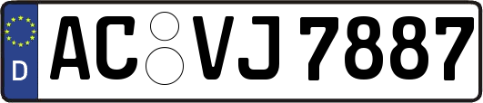 AC-VJ7887