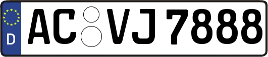 AC-VJ7888