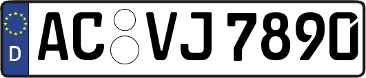 AC-VJ7890