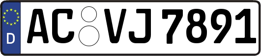 AC-VJ7891
