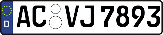 AC-VJ7893