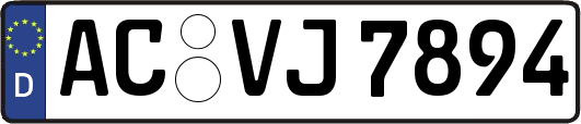 AC-VJ7894
