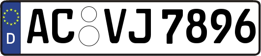 AC-VJ7896