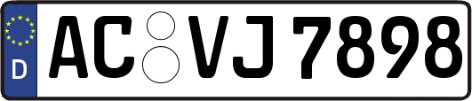 AC-VJ7898