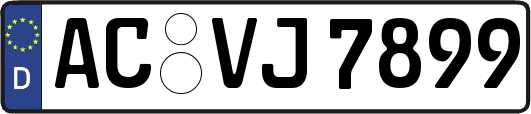 AC-VJ7899