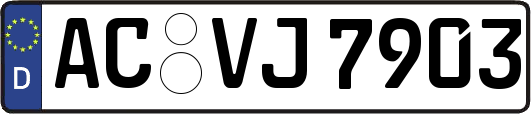 AC-VJ7903