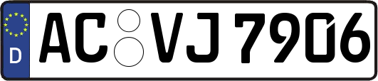 AC-VJ7906
