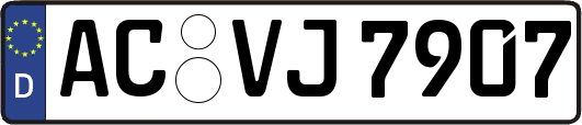 AC-VJ7907