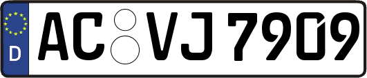 AC-VJ7909