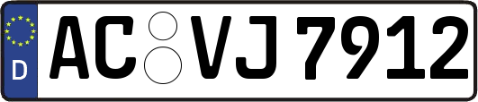 AC-VJ7912