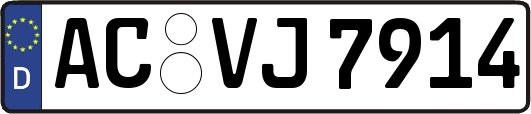 AC-VJ7914