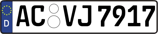 AC-VJ7917